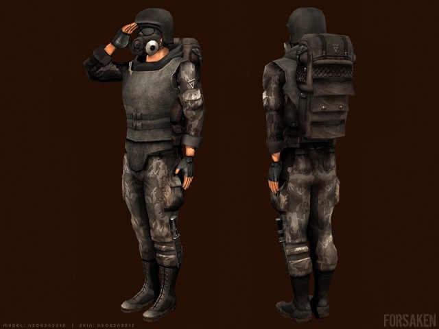 Regierungs-Soldat Render III