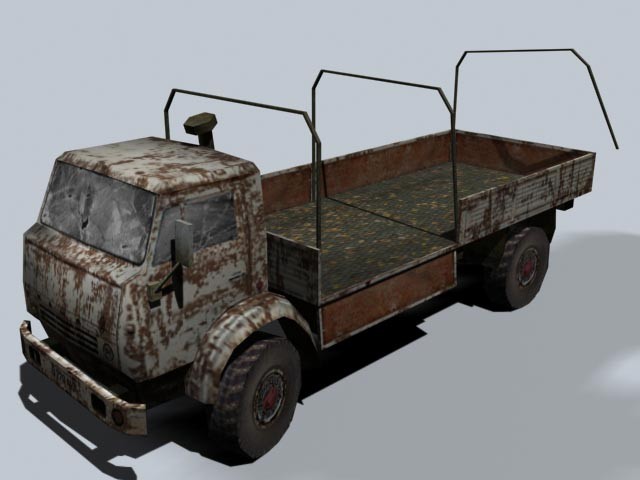 berholungsbedrftiger LKW