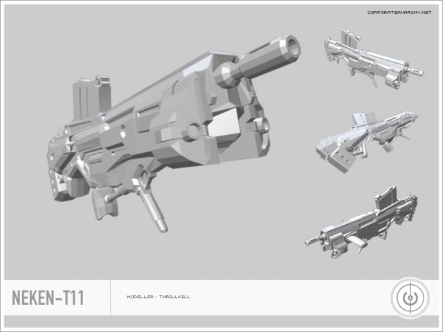 Neken T11 - schweres Maschinengewehr