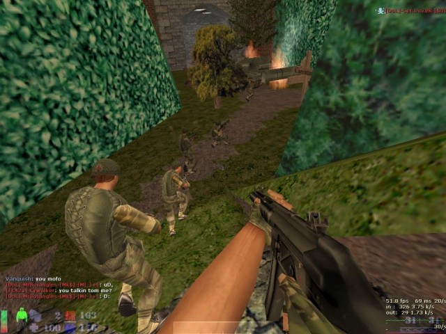 Firearms 2.9  Map: Bocage