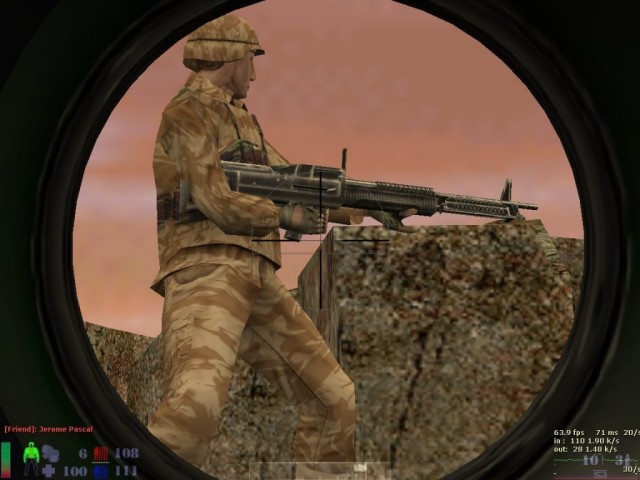 Firearms 2.9  Map: Marie