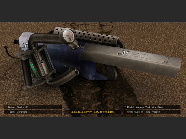 Railgun - komplett fertig