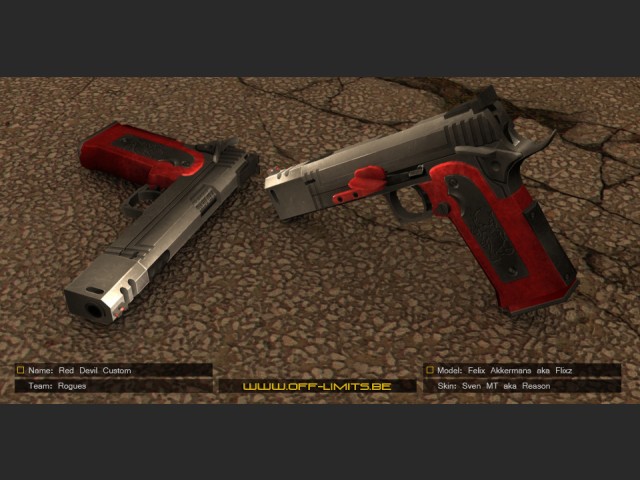 Red Devil Custom Pistolen