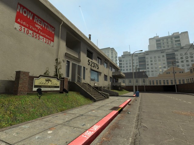 Apartment Vorderseite