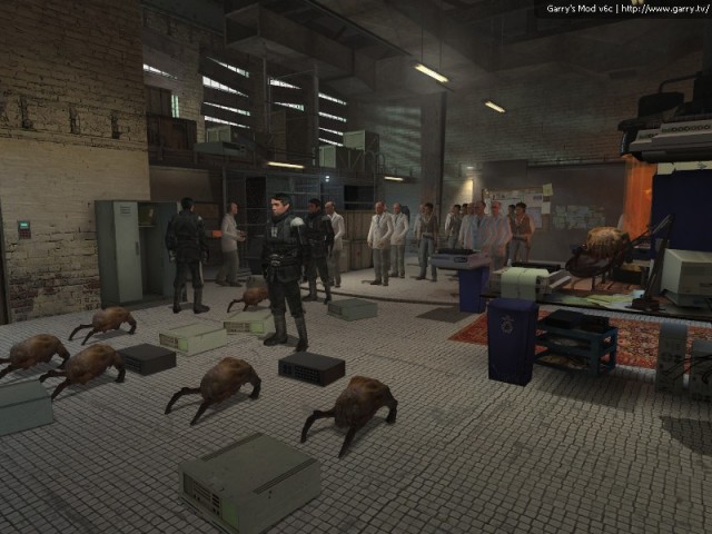 Garry Mod V7 Eindrcke