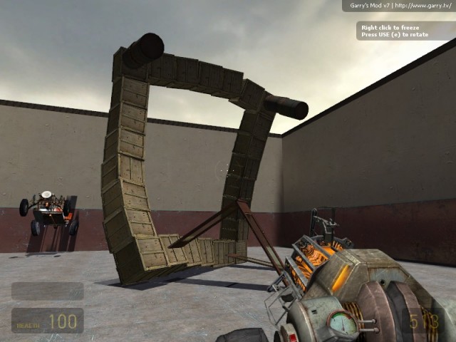 Garry Mod V7 Eindrcke