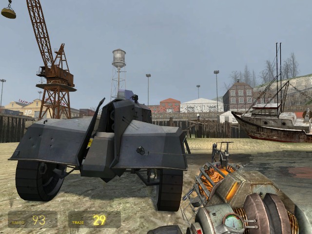 Steuerbarer Combine-Wagen II