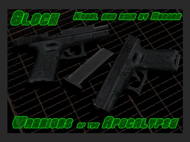 Warriors of the Apocalypse - Glock-Render