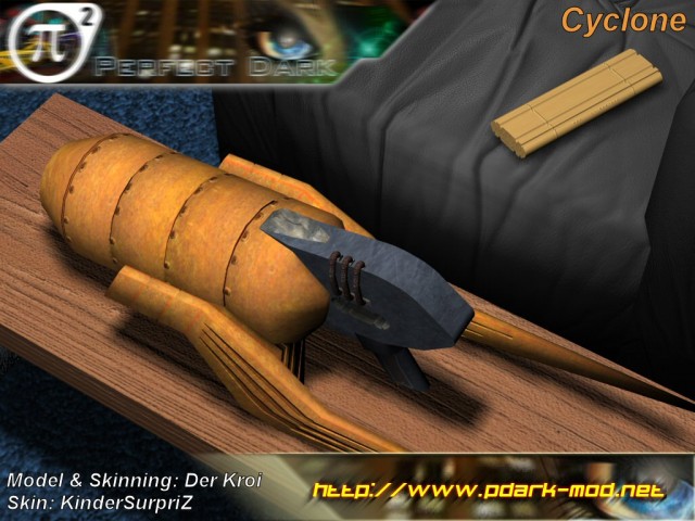 Cyclone .. eine Waffe?