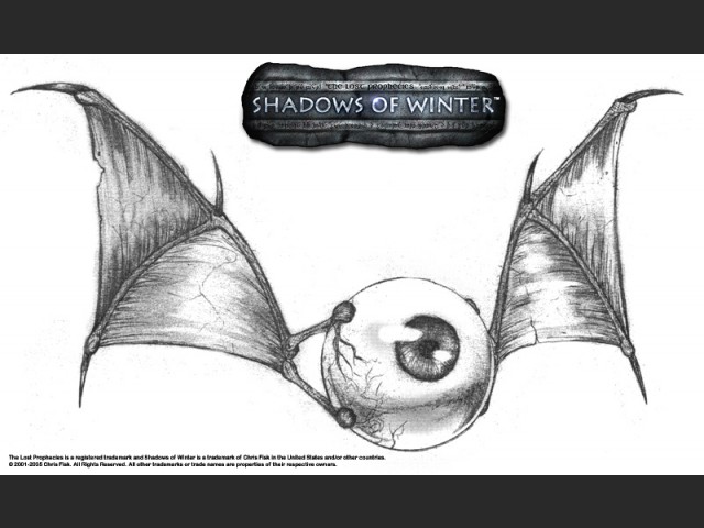 Shadows of Winter - Eyewing-Konzept
