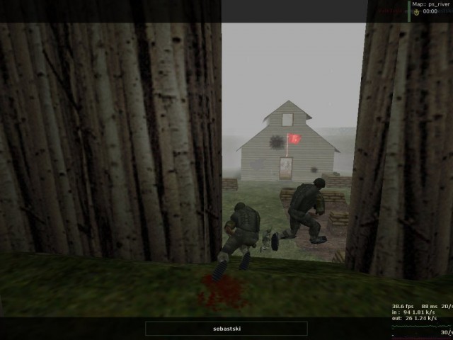 Firearms 2.9  Map: River