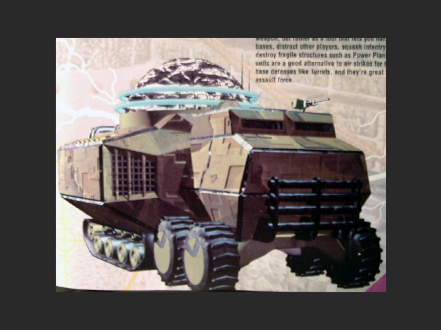 Russischer Tesla-Spulen-Panzer