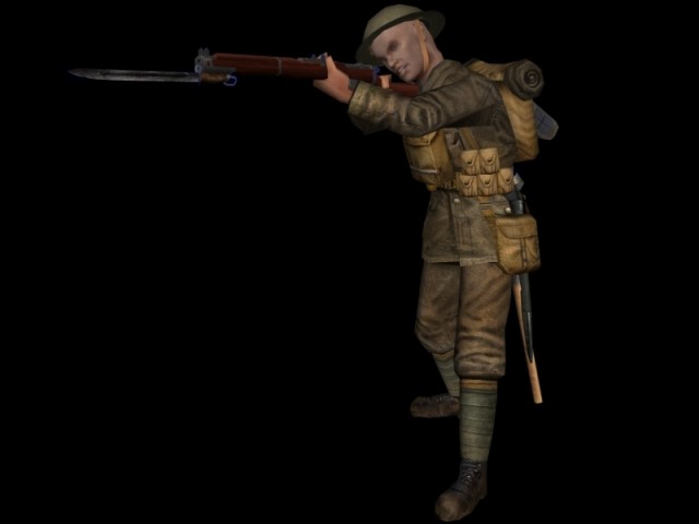 Das neue Briten-Modell + Skin