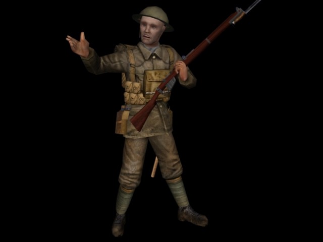 Das neue Briten-Modell + Skin