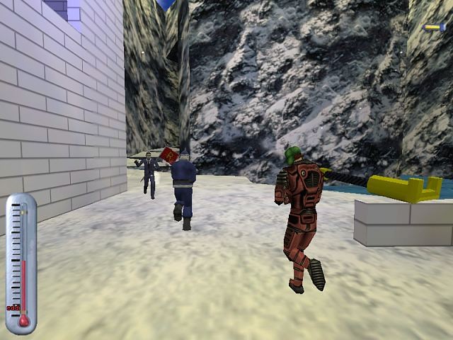 Snow War ingame