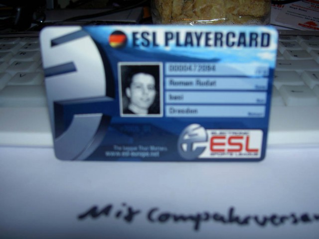 ESL PlayerCard