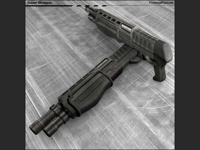 Super Shotgun Render