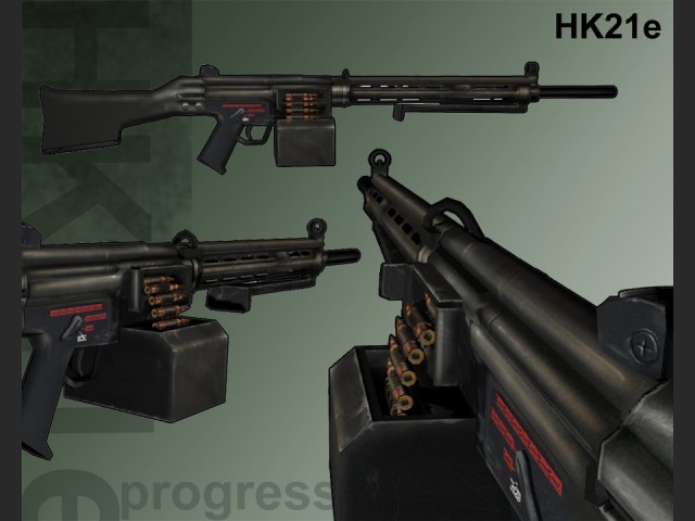 Heckler & Koch Leichtes MG 21