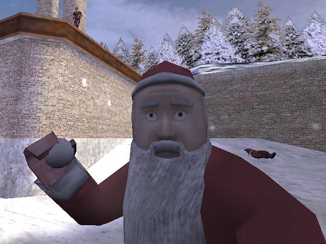 Snow War ingame