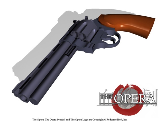 Colt Python (ungeskinnt)
