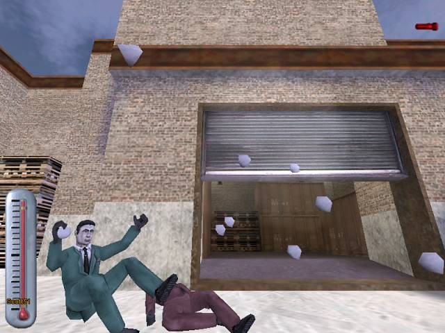 Snow War ingame