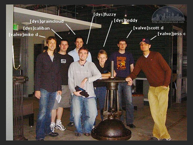 Dystopia Team bei Valve