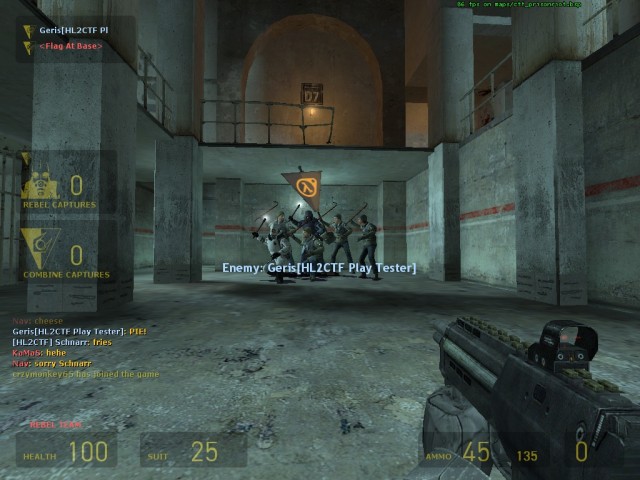 HL2: CTF Team