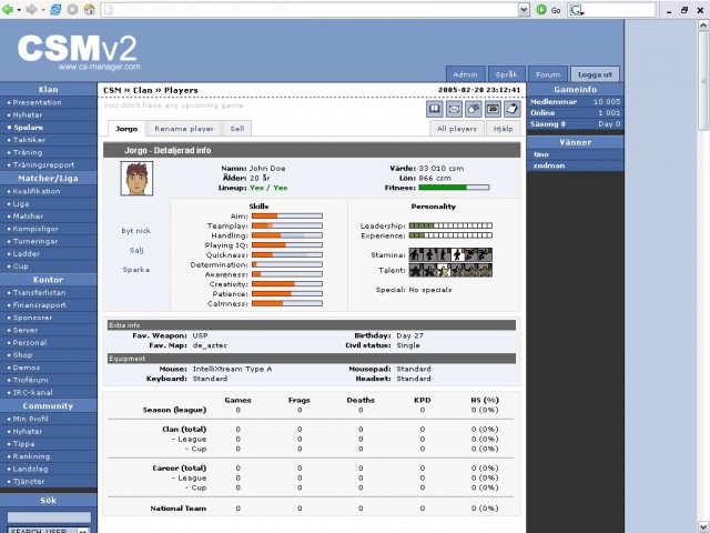 CS Manager V2