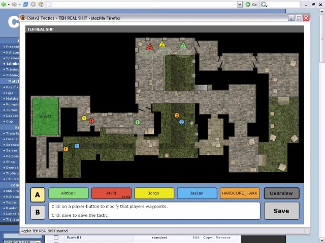 CS Manager V2
