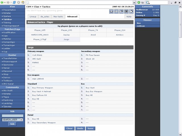 CS Manager V2