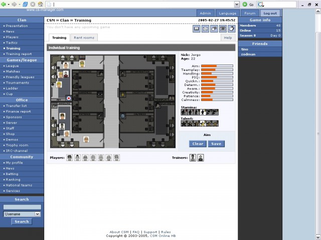 CS Manager V2