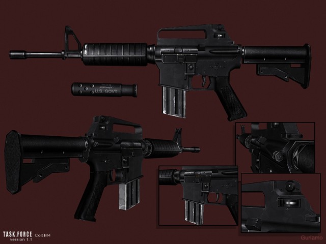Colt M4 - v1.1