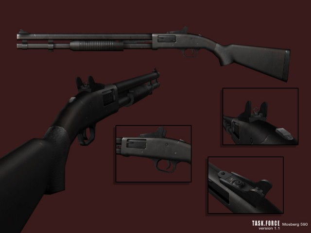 Mossberg 590 - v1.1