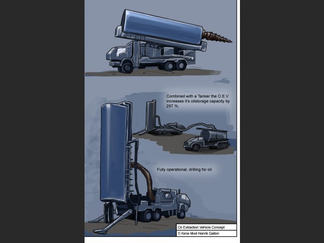 Oil Vehicle