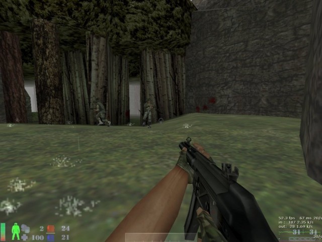 Firearms 2.9  Map: River