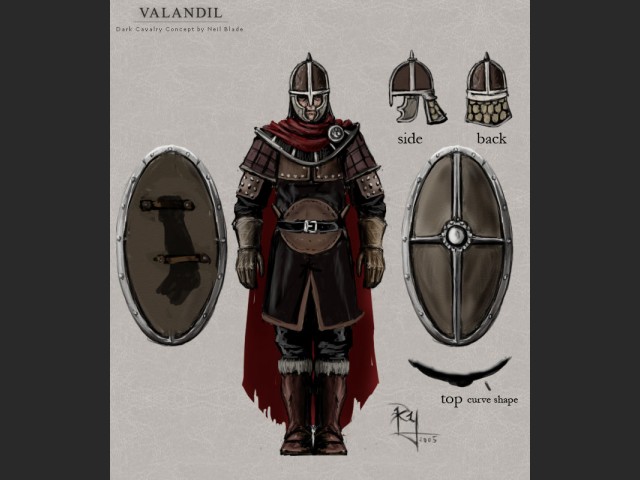 Concept Art der Dark Cavalry