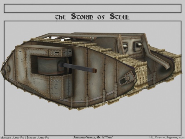 Mk. IV Panzer