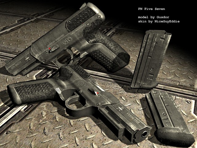 Five Seven - Waffe der Marine