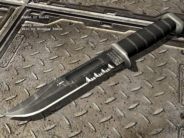 Kabar - Waffe der Hidden