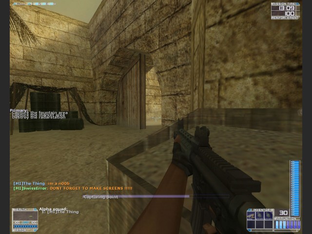 Oster-Screenshots