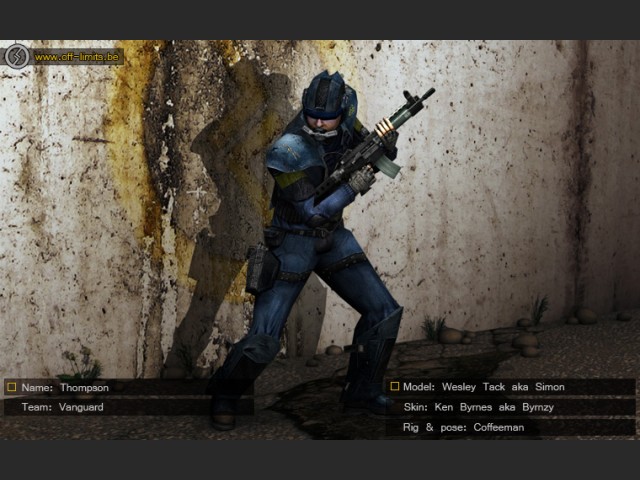 Das erste Ingame-Modell