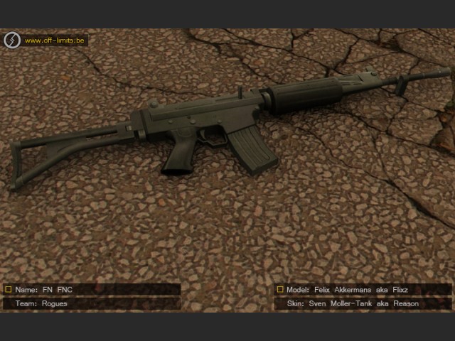 FNC Gewehr - Render