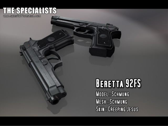 Beretta Render