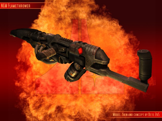 Flammenwerfer