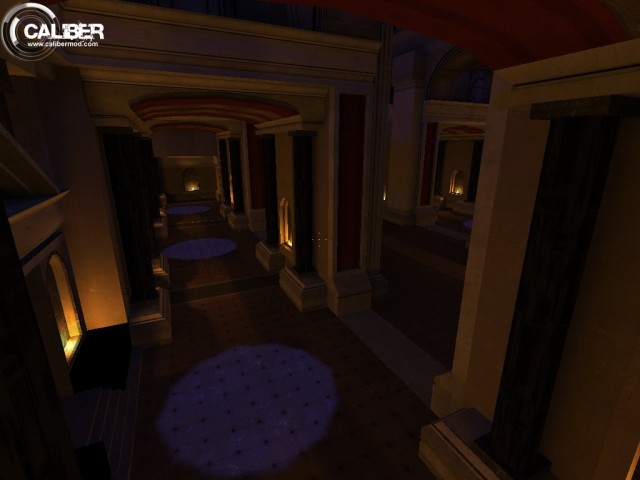 Caliber Map