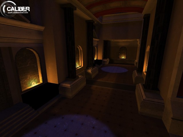 Caliber Map