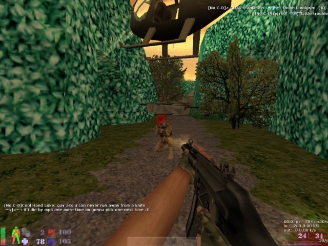 Firearms 2.9  Map: Bocage