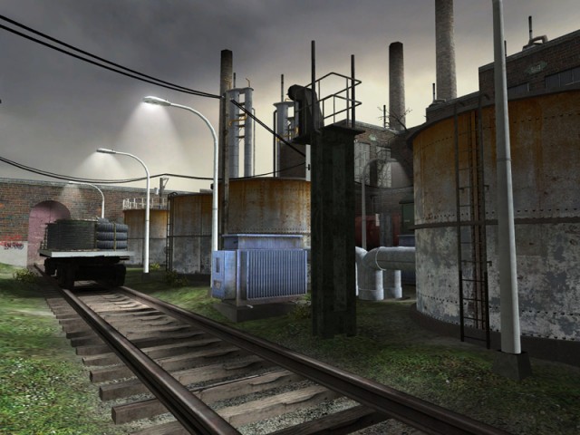 Water Wars in HL2