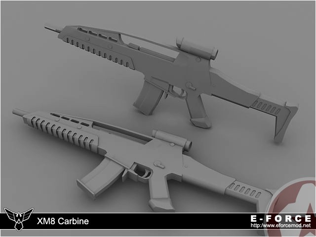 XM8 Gewehr