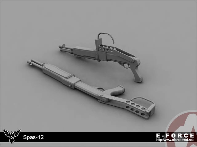 Spas 12 Schrottgewehr